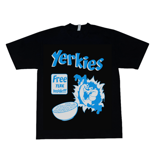 YERKIES TEE - BLACK