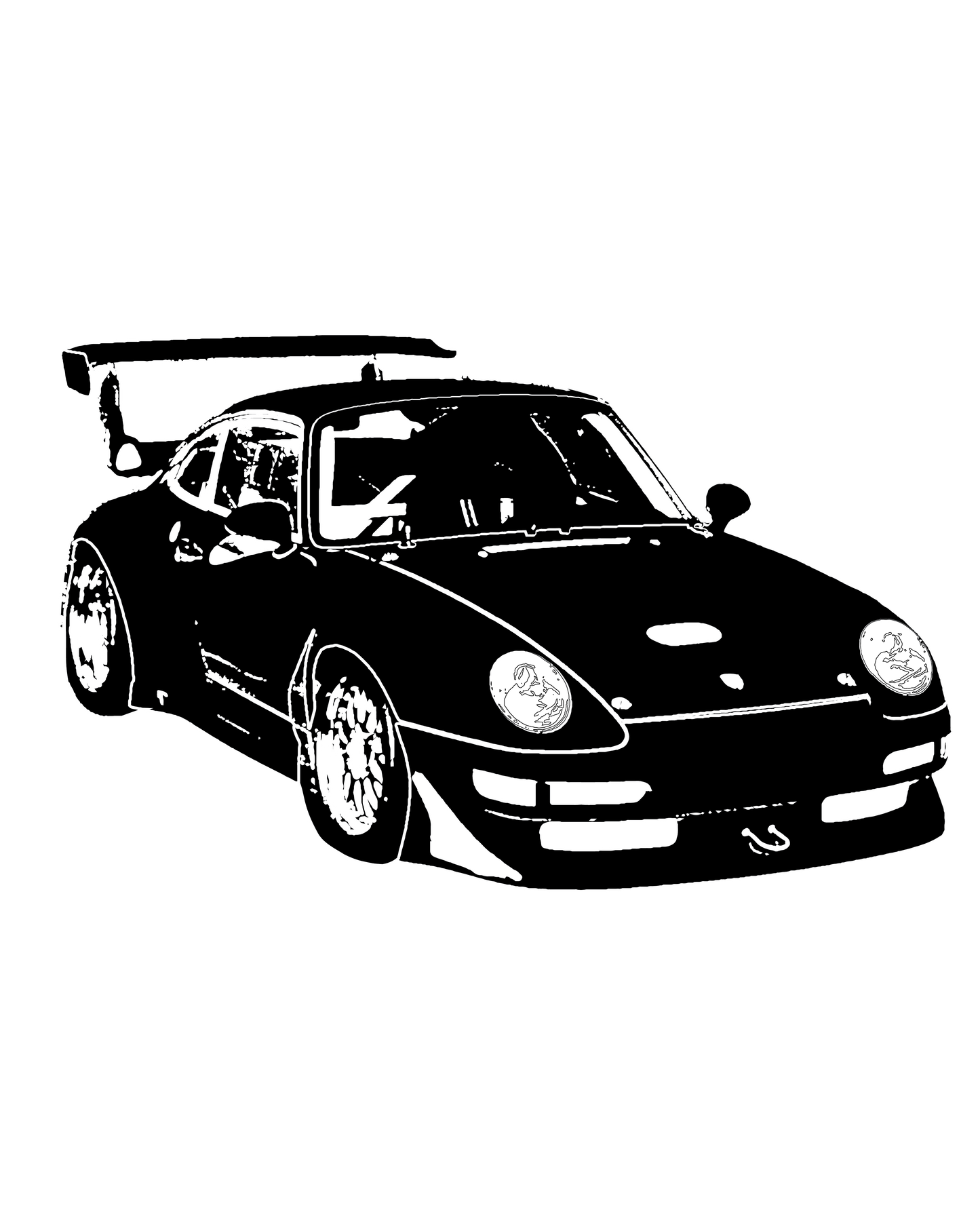 Porsche GT2 Tee