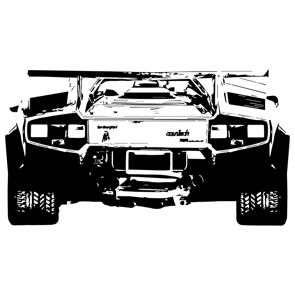 Lamborghini Diablo Tee